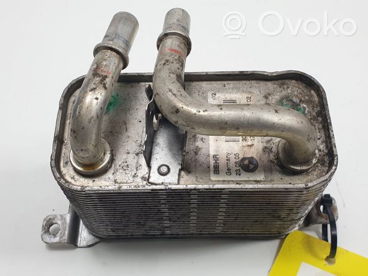 BMW 6 E63 E64 Engine oil radiator 753489602