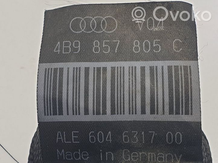 Audi A6 Allroad C5 Ceinture de sécurité arrière 4B9857805C