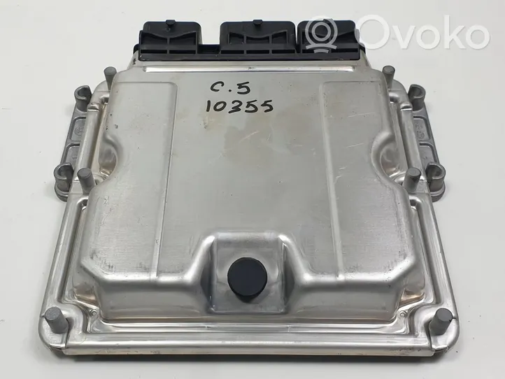 Citroen C5 Calculateur moteur ECU 0281011091