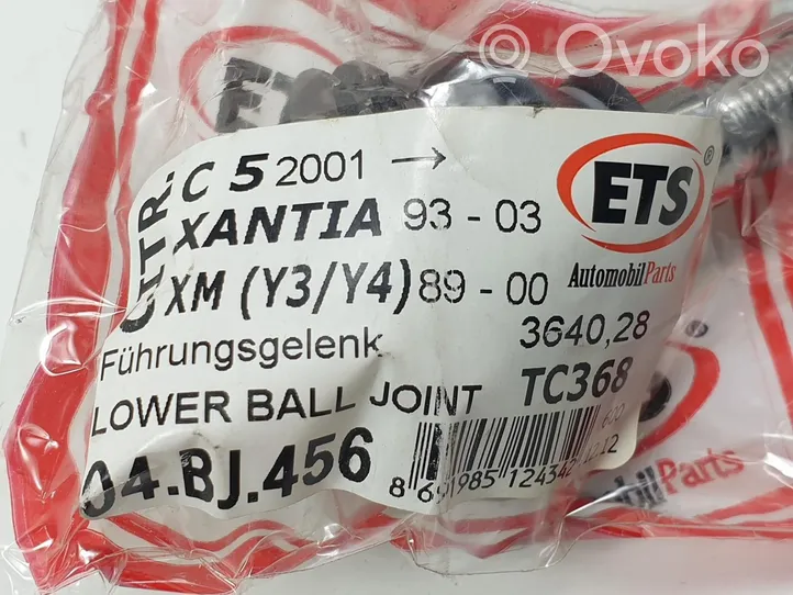 Citroen Xantia Bras, rotule de suspension avant TC368