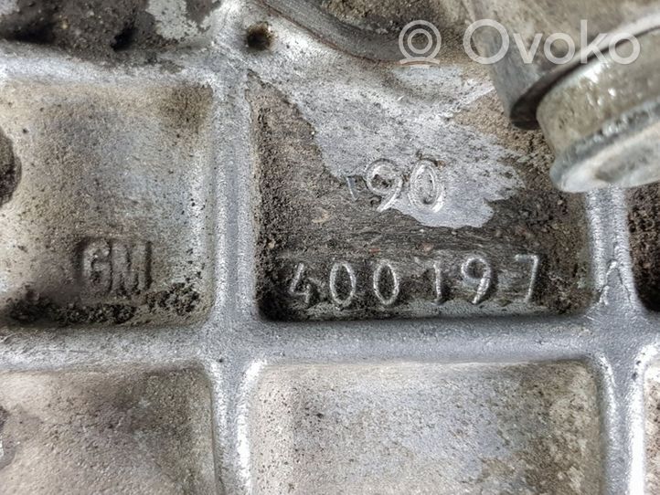 Opel Tigra A Boîte de vitesses manuelle à 5 vitesses 90400197