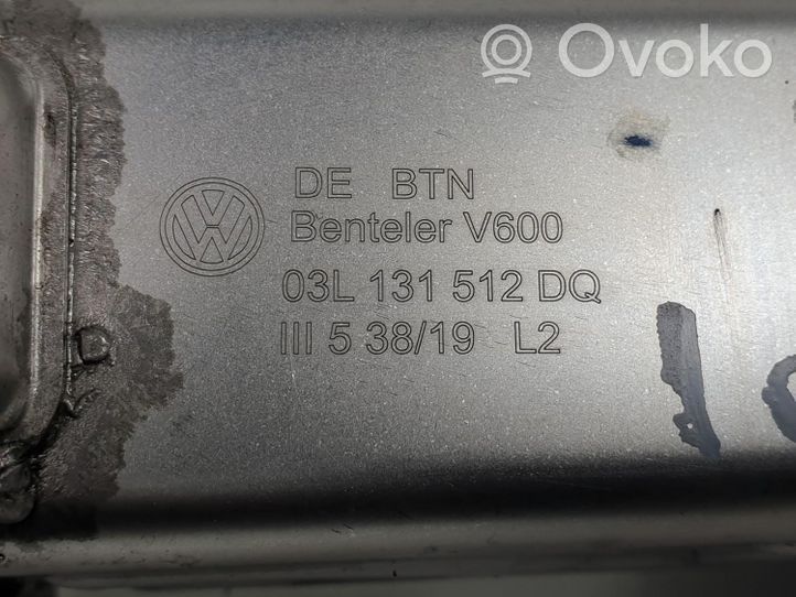 Volkswagen Caddy Chłodnica spalin EGR 03L131512DQ