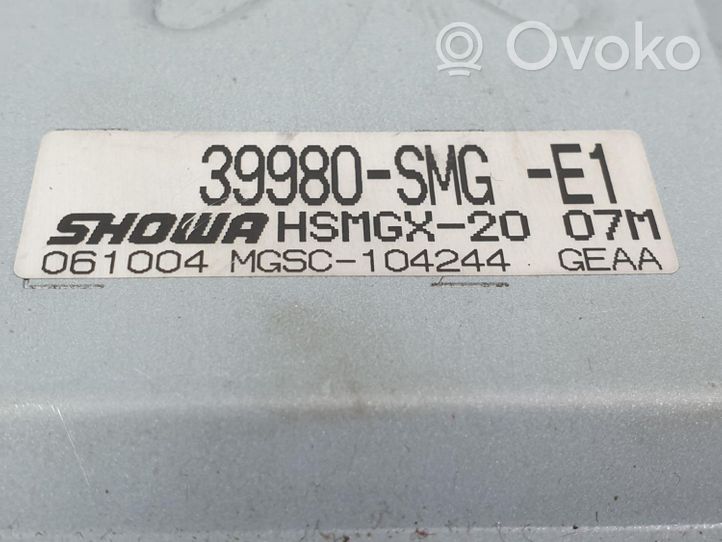 Honda Civic IX Inne komputery / moduły / sterowniki 39980SMGE1