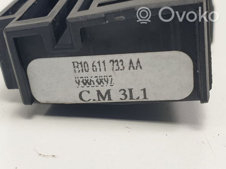 Opel Vivaro Multifunctional control switch/knob 93863892