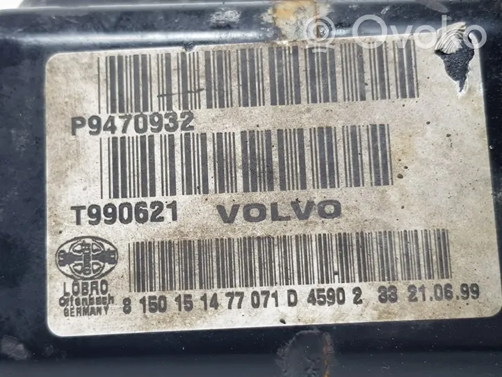 Volvo C70 Etuvetoakseli 9470932