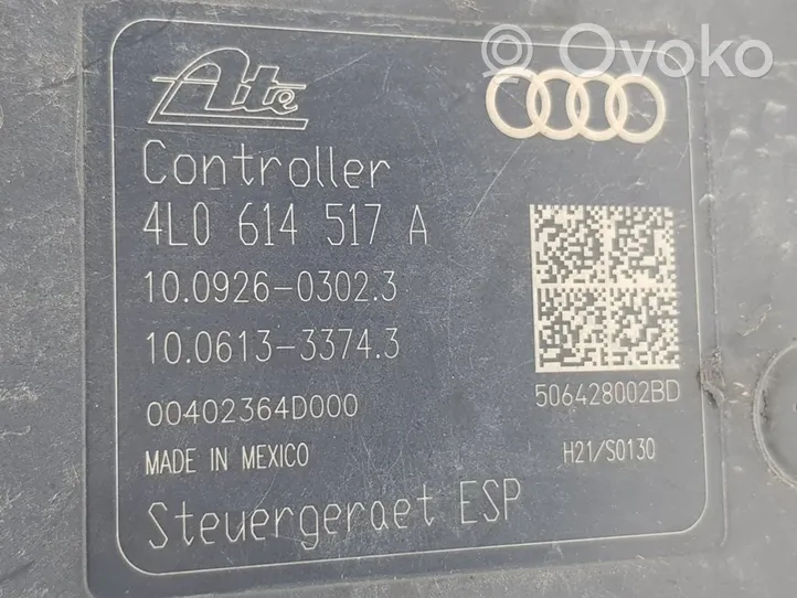 Audi Q7 4M ABS Blokas 4L0614517A