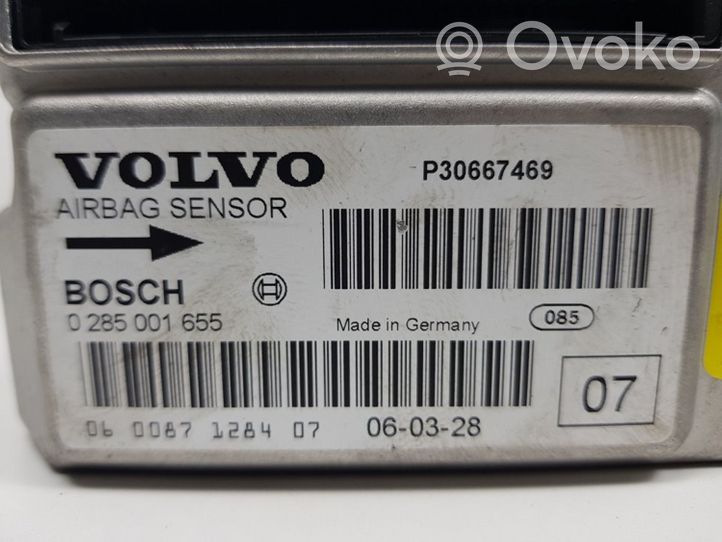Volvo S80 Sterownik / Moduł Airbag 30667469