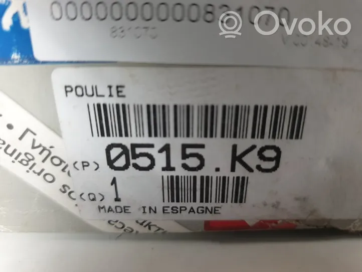 Citroen C15 Koło pasowe wału korbowego 0515K9