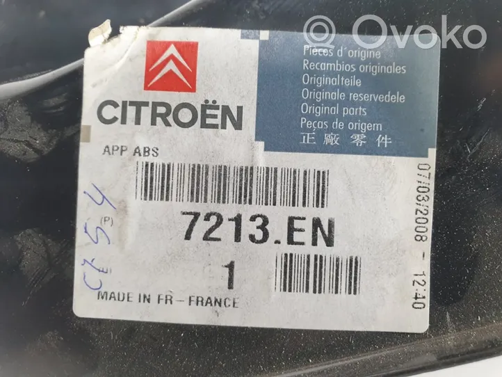 Citroen Xsara Traversa del paraurti posteriore 7213EN