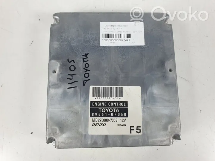 Toyota Corolla Verso AR10 Calculateur moteur ECU MB2750007363