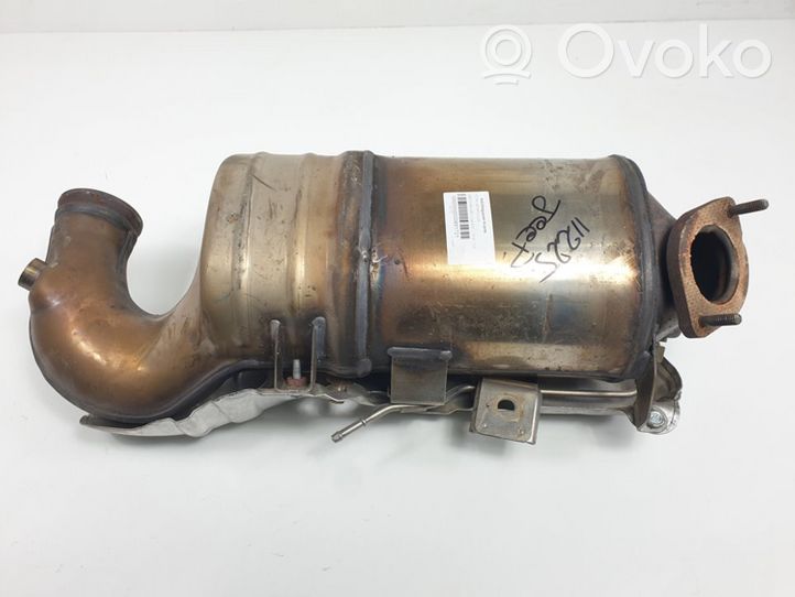 Jeep Cherokee Filtr cząstek stałych Katalizator / FAP / DPF 55217919