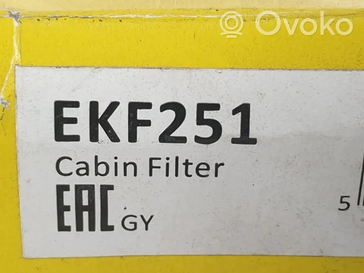 Citroen Jumpy Scatola del filtro dell’aria EKF251