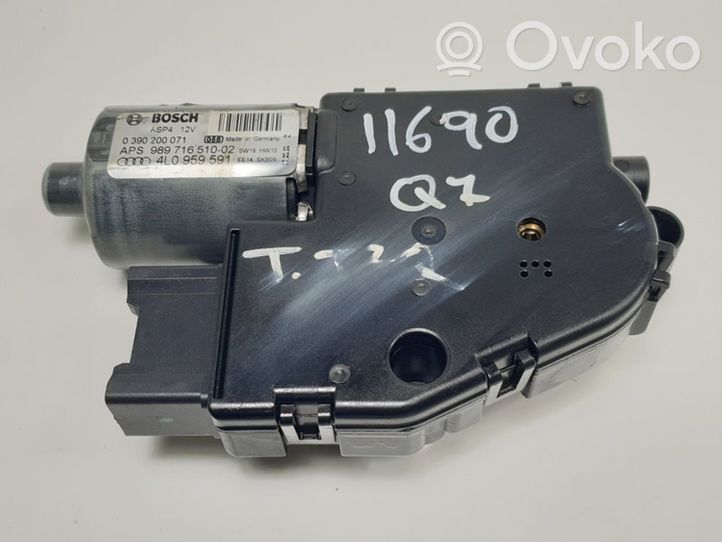 Audi Q7 4M Impianto elettrico del tettuccio apribile 4L0959591