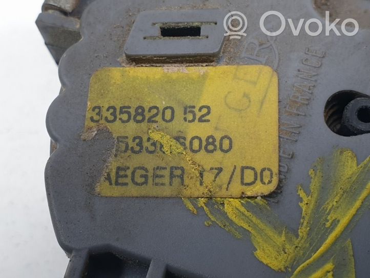 Citroen C15 Manetka / Przełącznik wycieraczek 33582052