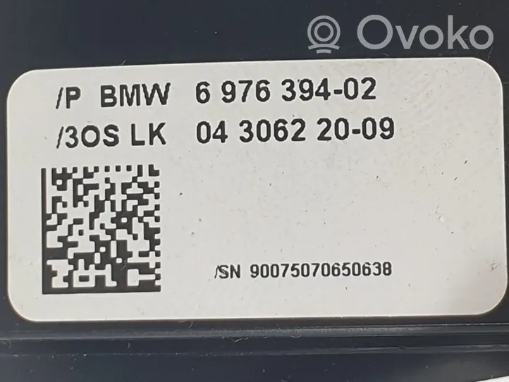 BMW 7 E65 E66 Bague collectrice/contacteur tournant airbag (bague SRS) 697639402