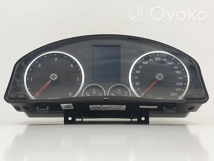 Volkswagen Tiguan Compteur de vitesse tableau de bord 5N0920870D