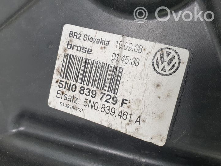 Volkswagen Tiguan Elektryczny podnośnik szyby drzwi tylnych 5N0959703