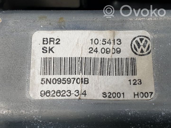 Volkswagen Tiguan Mécanisme lève-vitre de porte arrière avec moteur 5N0939756