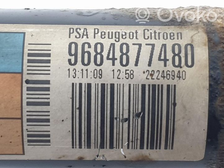 Peugeot 306 Takaiskunvaimennin kierrejousella 9684877480