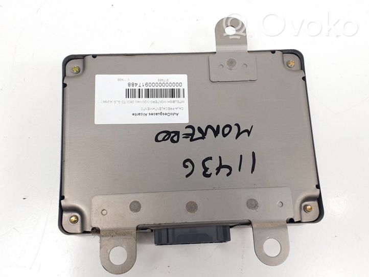 Mitsubishi Montero Przekaźnik / Modul układu ogrzewania wstępnego MC856812