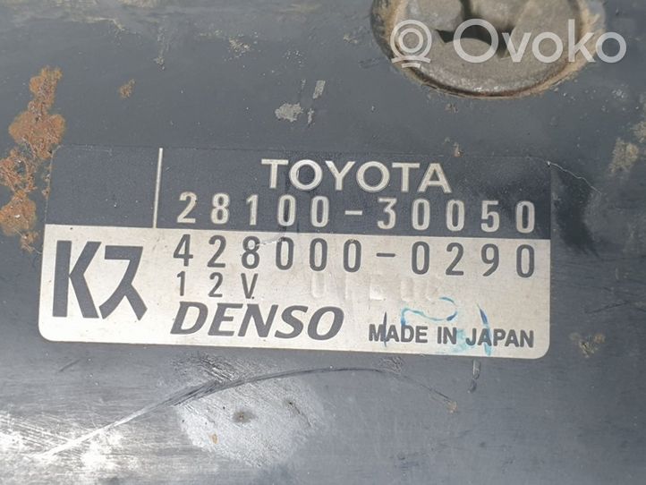 Toyota Hilux (AN10, AN20, AN30) Motorino d’avviamento 2810030050