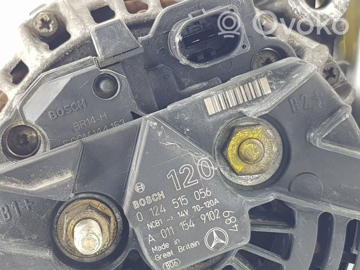 Mercedes-Benz SLK R170 Generatore/alternatore A0111549102