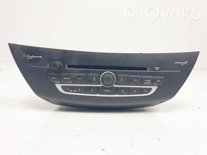 Renault Laguna III Panel / Radioodtwarzacz CD/DVD/GPS 281150005R