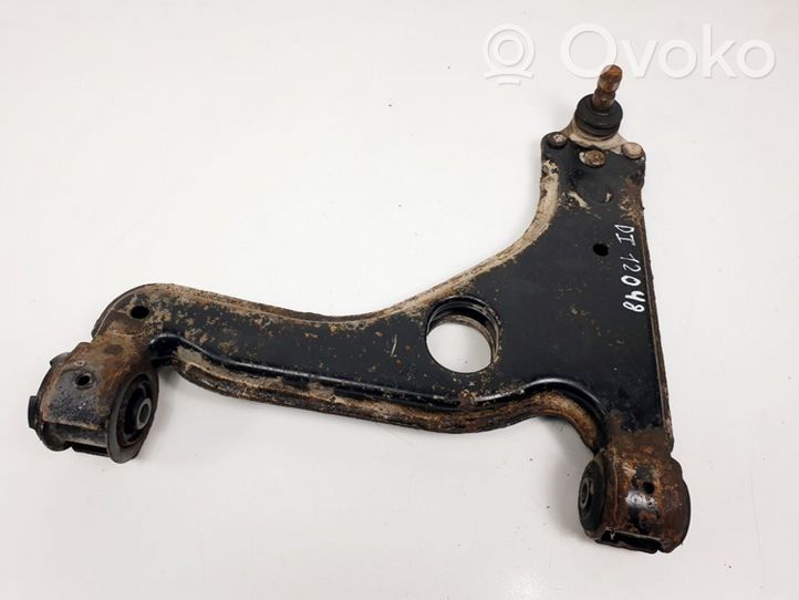 Opel Zafira B Triangle bras de suspension inférieur avant 90496036