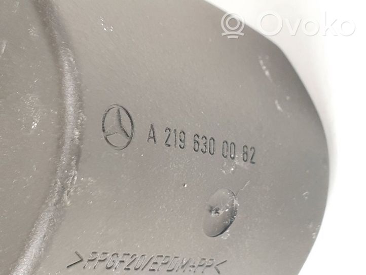 Mercedes-Benz CLS C219 Polttoainesäiliön täyttöaukon korkki A2196300082