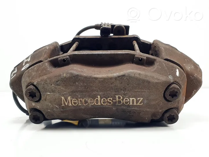 Mercedes-Benz E W211 Etujarrusatula 207047036