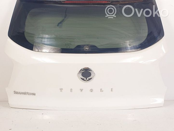 SsangYong Tivoli Takaluukun/tavaratilan kansi 