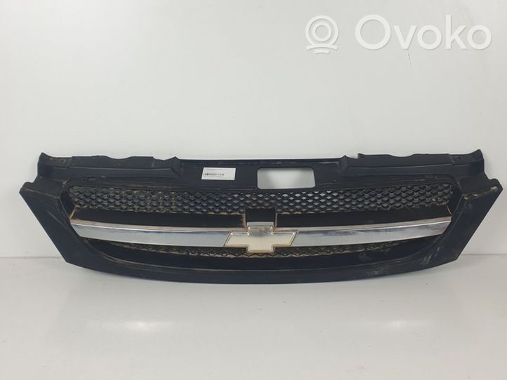 Chevrolet Lacetti Grille de calandre avant 96547129