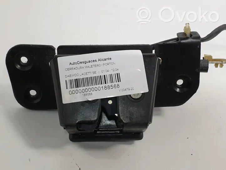 Daewoo Lacetti Tailgate lock latch 