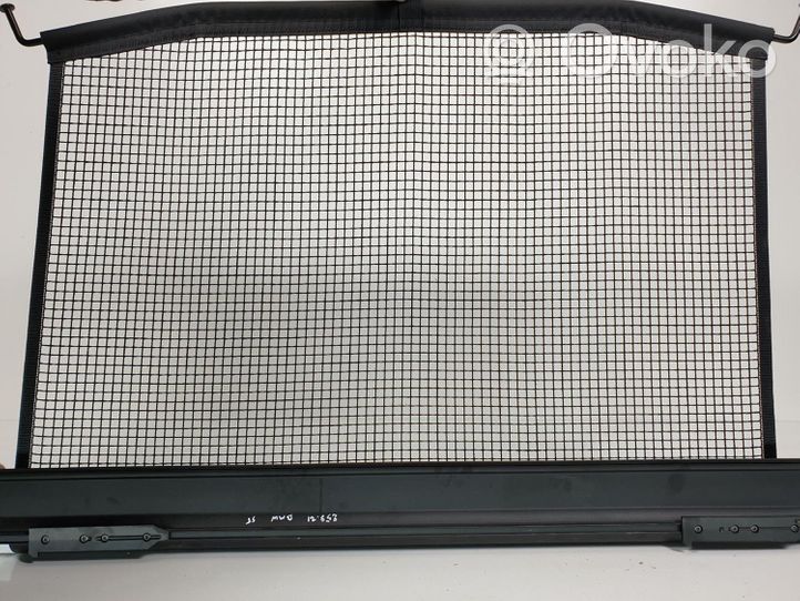 Mercedes-Benz C W202 Grilles/couvercle de haut-parleur arrière 