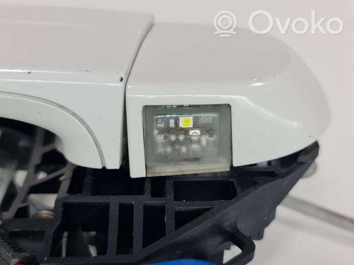 Renault Megane II Etuoven ulkokahva 7242575