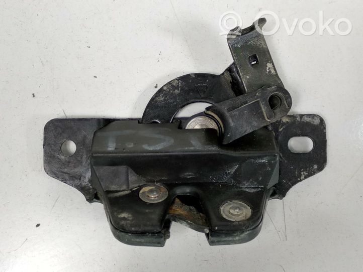 Fiat 500 Rear door lock 