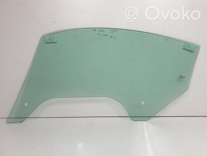 Mazda Tribute Front door window glass four-door 