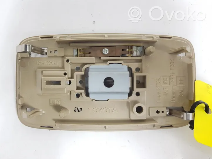 Lexus RX III Panel oświetlenia wnętrza kabiny 