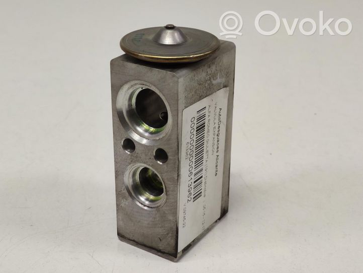 Alfa Romeo Giulietta Air conditioning (A/C) expansion valve 