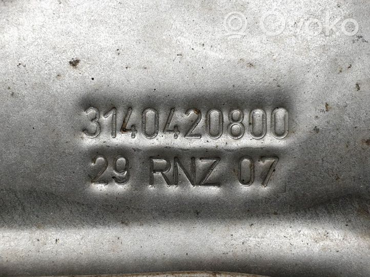 Peugeot 4007 Filtre à particules catalyseur FAP / DPF K4380749