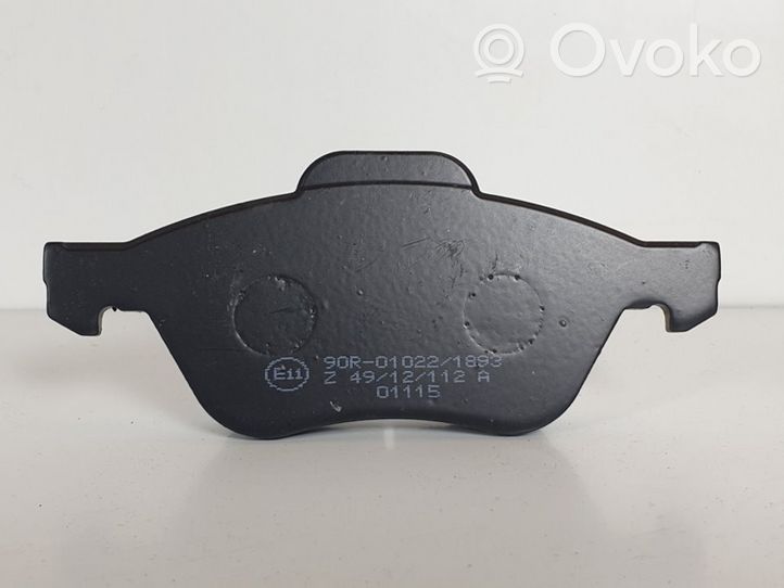 Ford Galaxy Brake pads (rear) ADB01115