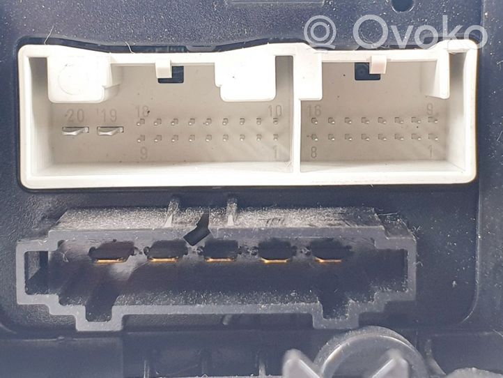Volkswagen Eos Panel klimatyzacji 