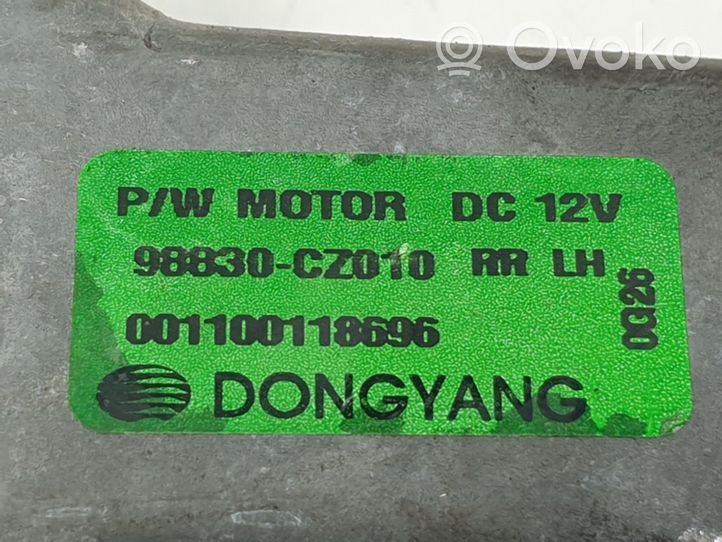 SsangYong Korando Alzacristalli della portiera posteriore con motorino 98830CZ010