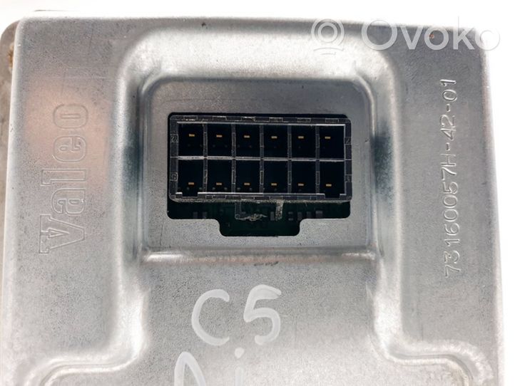 Citroen C5 Sterownik / moduł świateł Xenon 89021219