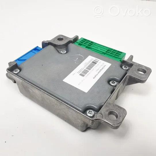 Opel Vectra C Airbag control unit/module 13170589