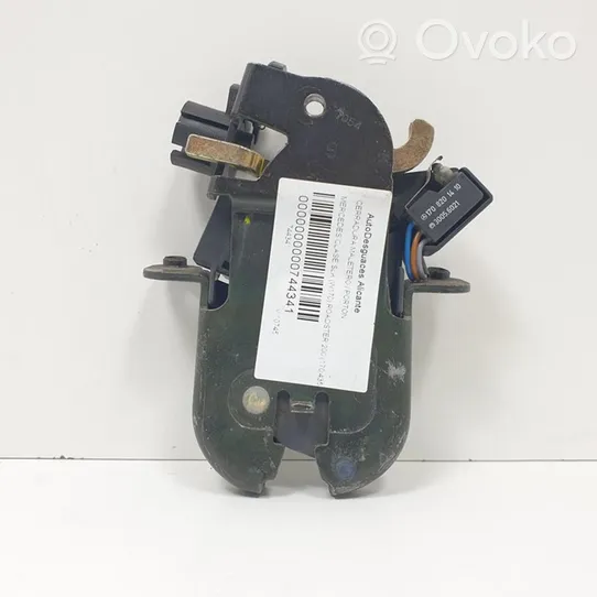 Mercedes-Benz SLK R170 Tailgate lock latch A1707500184