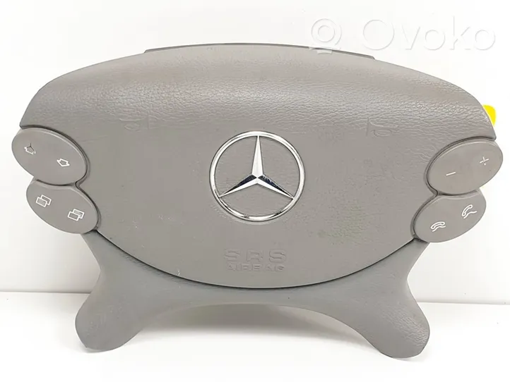 Mercedes-Benz CLK A209 C209 Ohjauspyörän turvatyyny 2304600798
