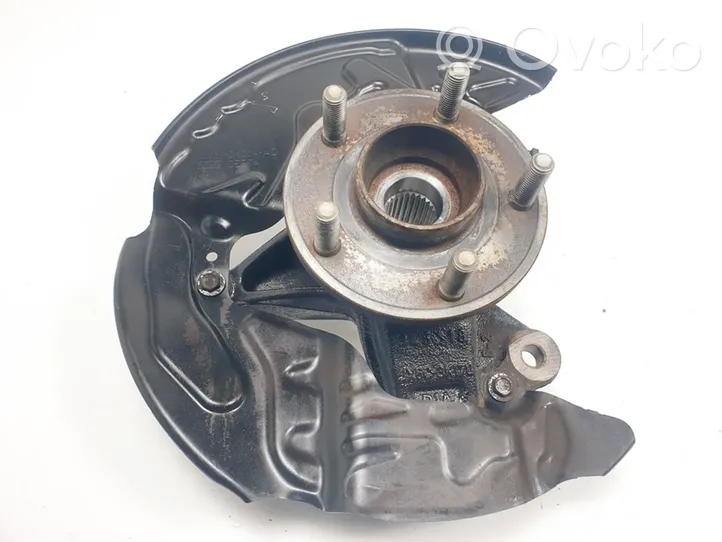 Ford Focus Priekšējā riteņa rumbas vārpstas šarnīrs (stupica, capfa) JX612K004AD