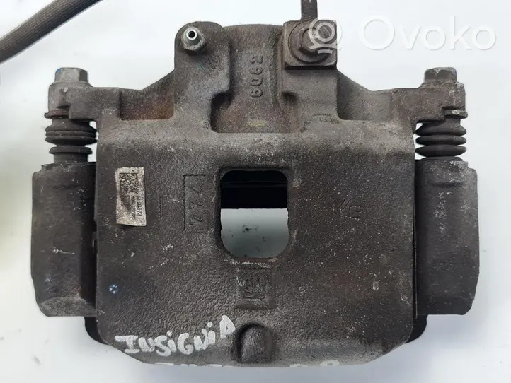 Nissan Primera Pinza del freno anteriore 84120873