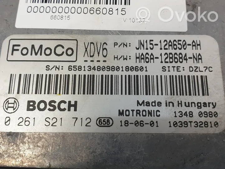 Ford Ecosport Calculateur moteur ECU 0261S21712